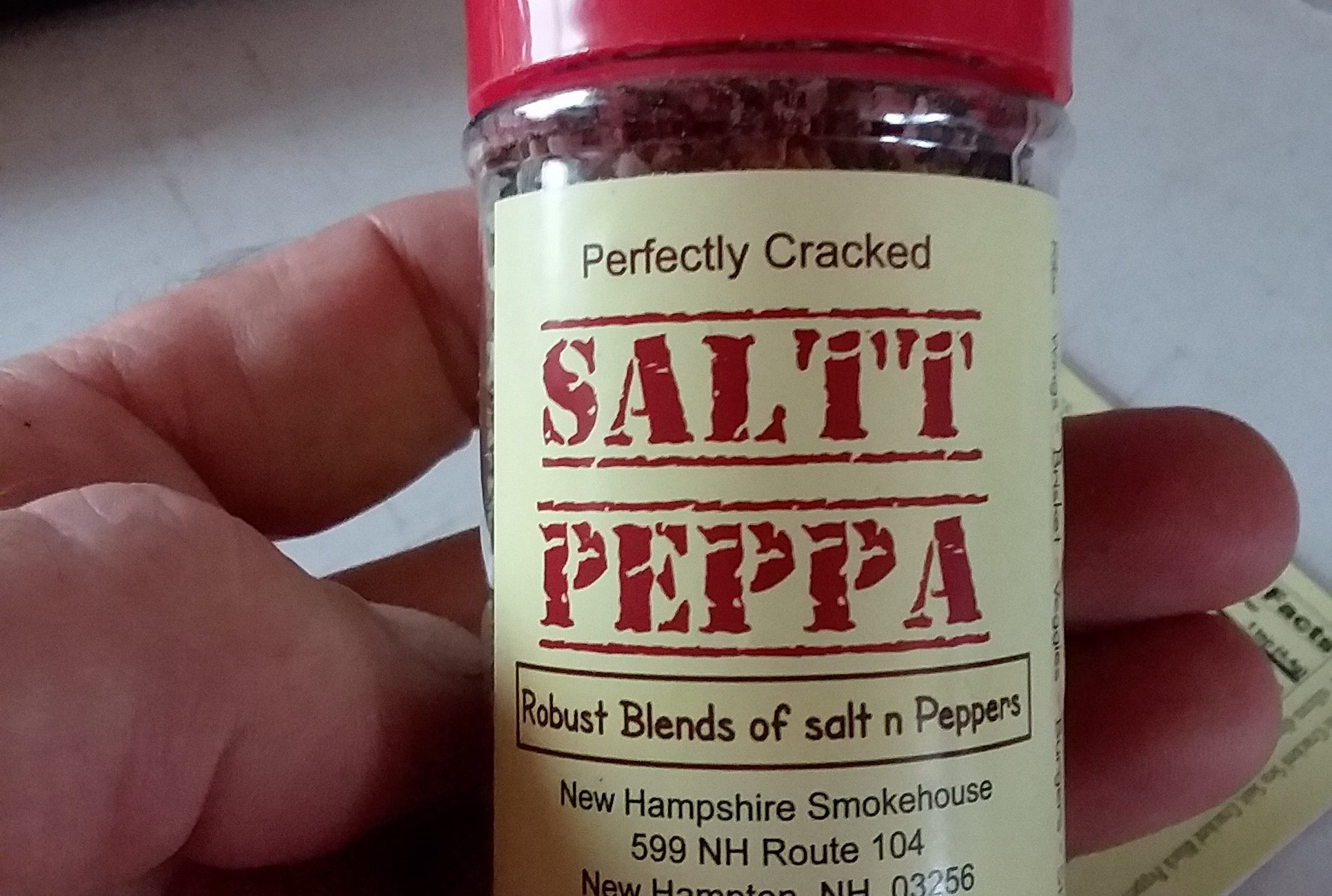 Saltt Peppa Spice and Seasoning